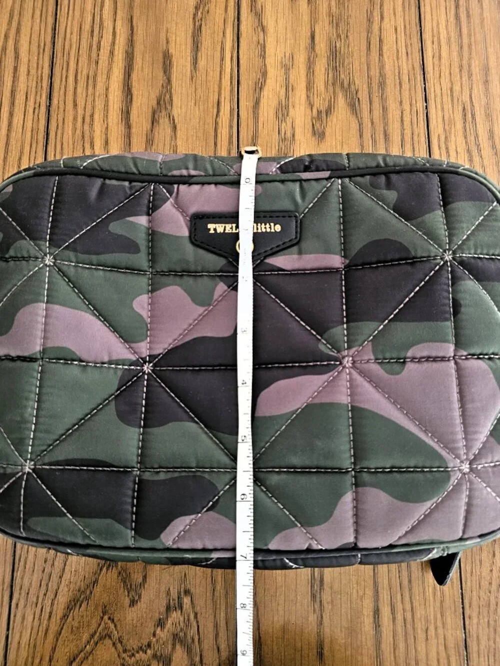 TWELVElittle Camo Diaper Clutch 3.0 Crossbody Changing Pad